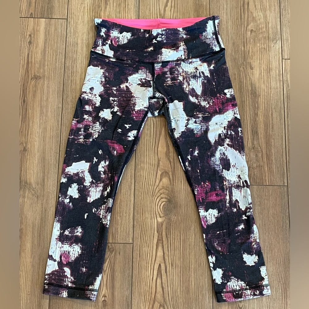 Stylish Women's Abstract Print Leggings